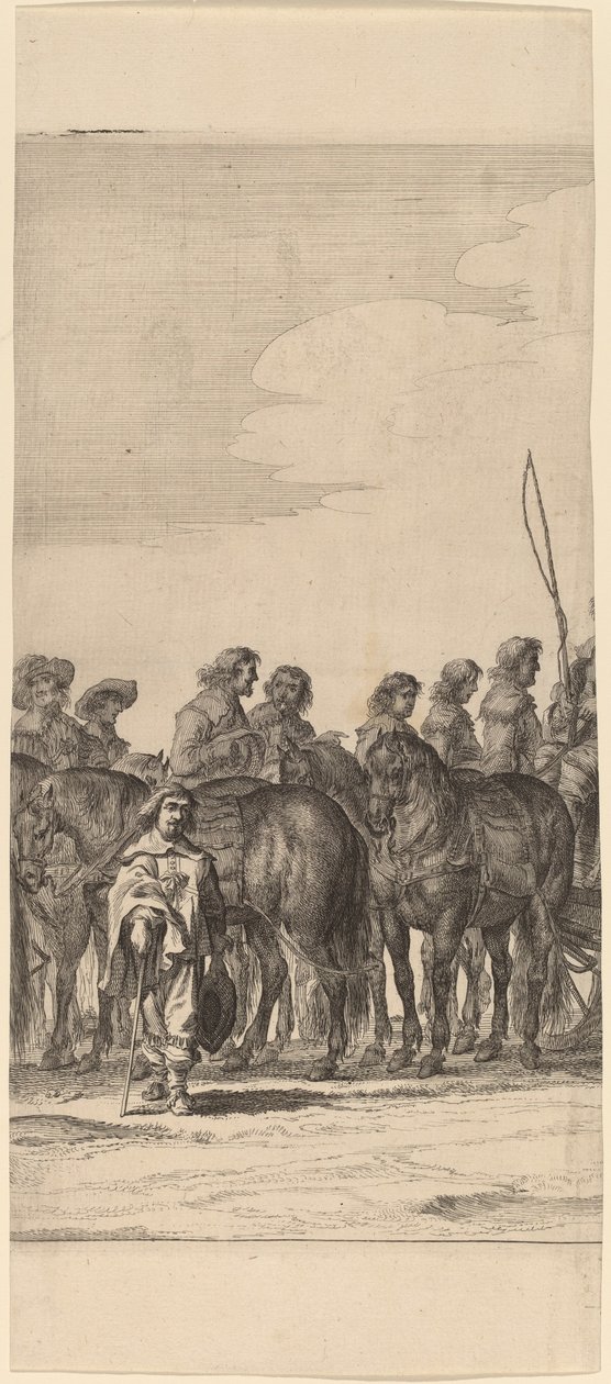 Entry of Marie de Medici into Amsterdam [Plate 5 of 6] by Pieter Nolpe