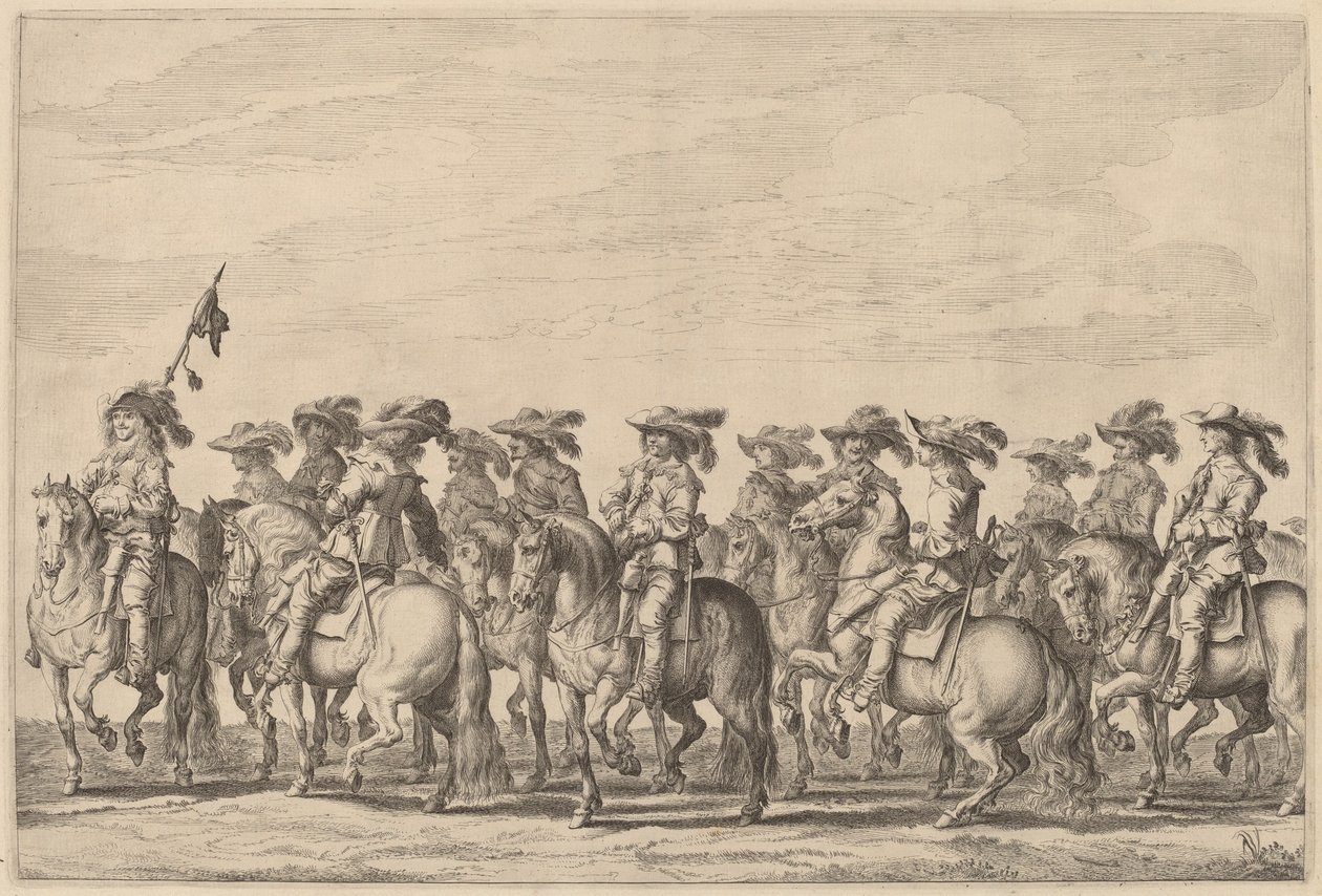 Entry of Marie de Medici into Amsterdam [plate 6 of 6] by Pieter Nolpe