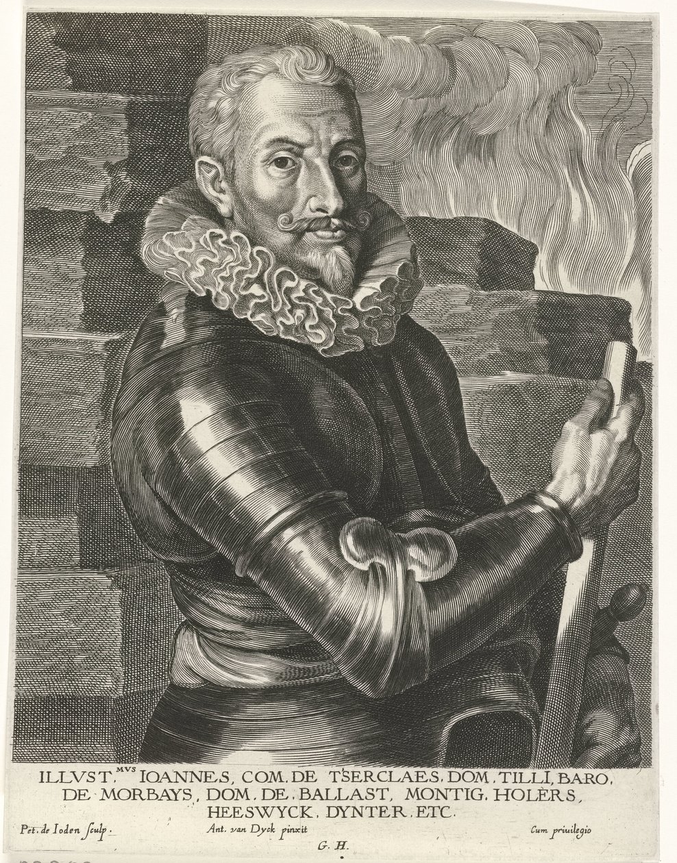 Portrait of Johannes 