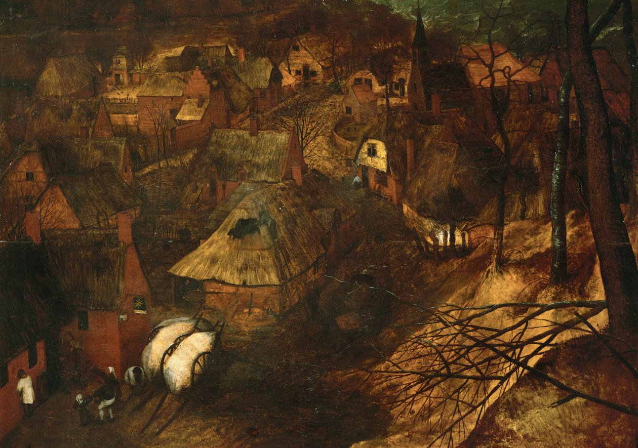 The Dark Day by Pieter the Elder Bruegel