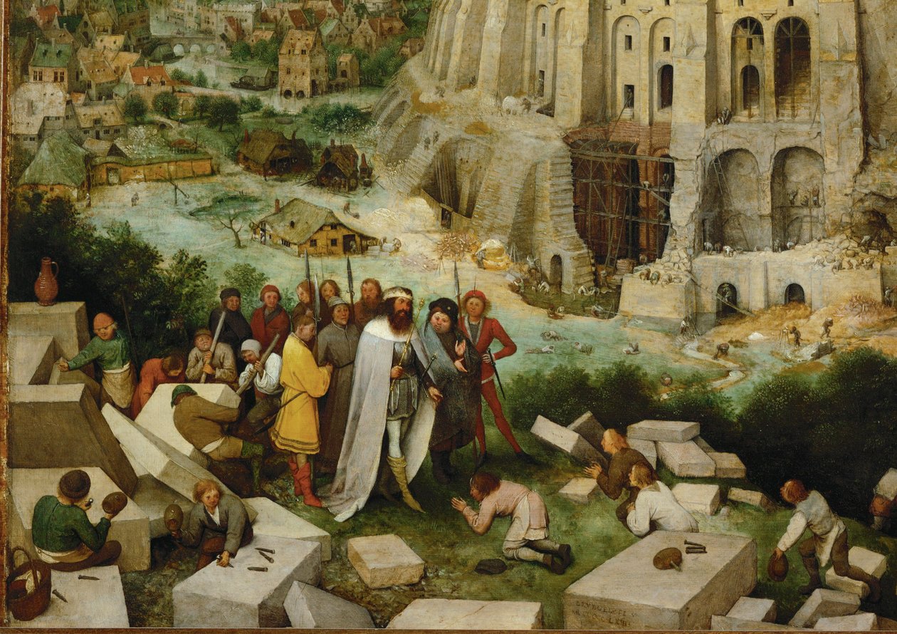 The Tower of Babel by Pieter the Elder Bruegel