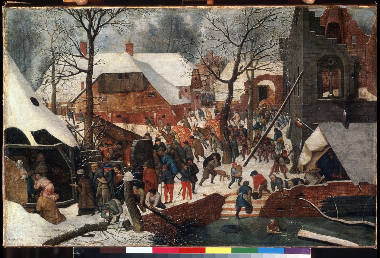 The Adoration of the Magi by Pieter the Younger Brueghel