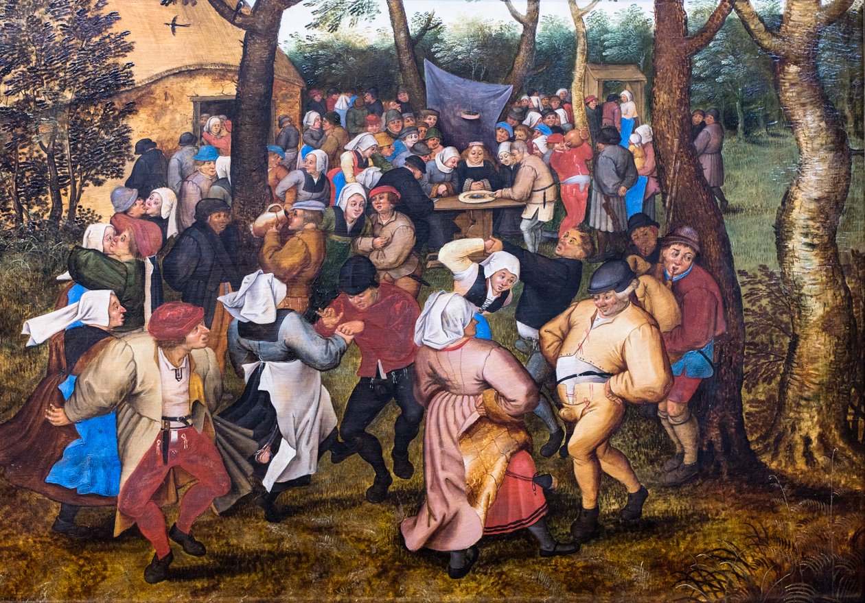 Wedding Dance by Pieter the Younger Brueghel