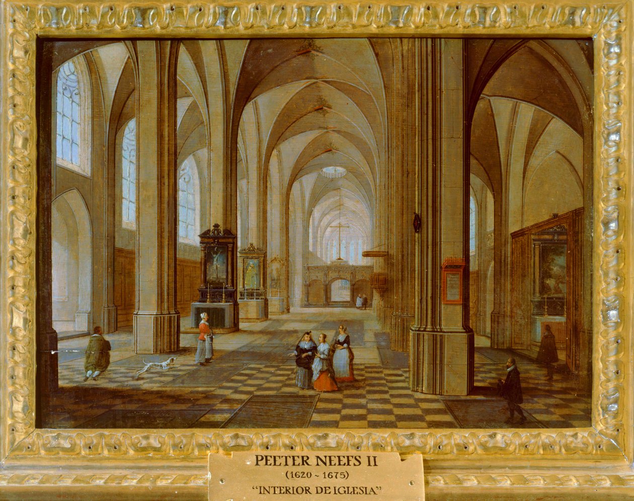 Interior of a Church by Pieter the Younger Neefs