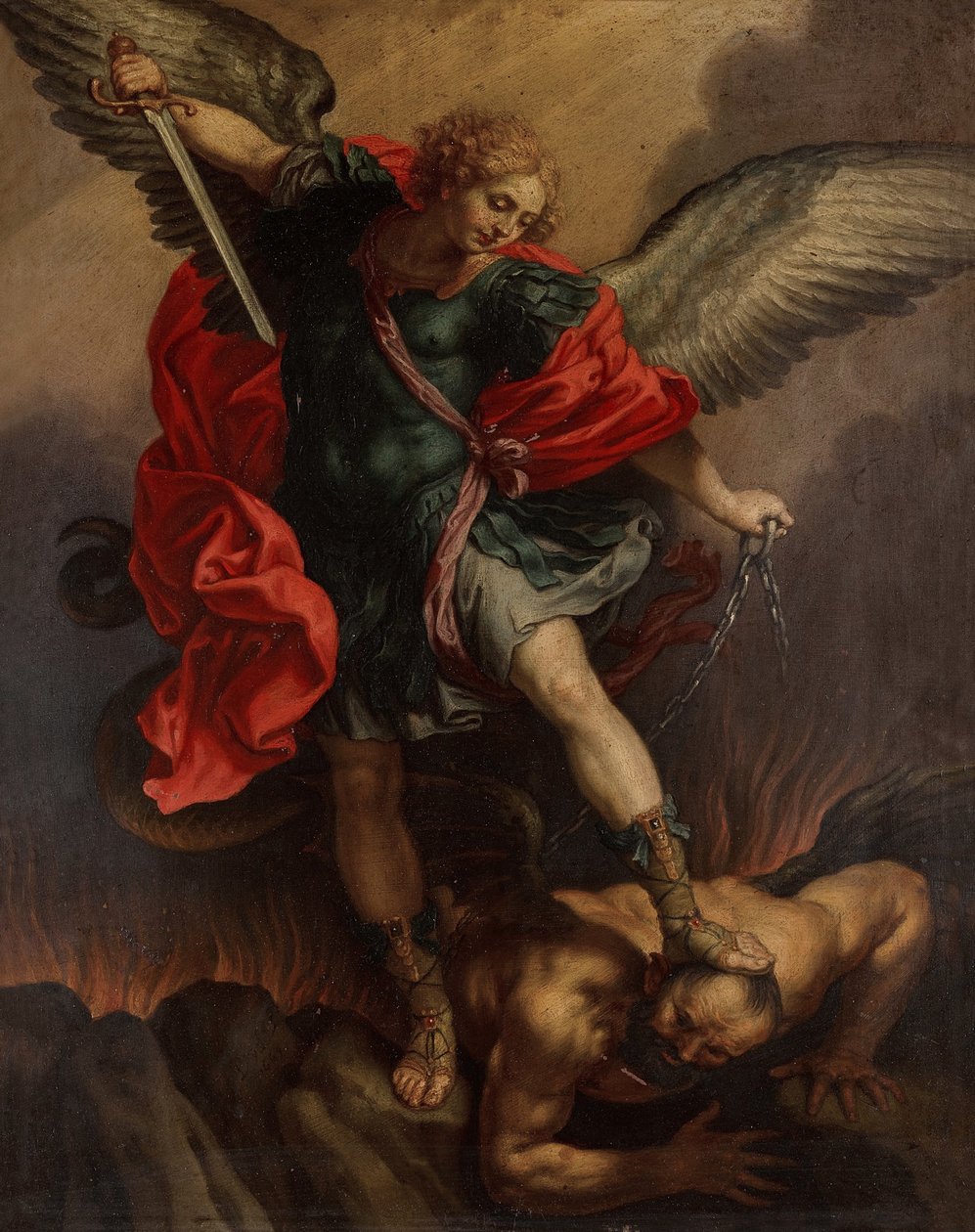 Saint Michael the Archangel by Pieter van Lint