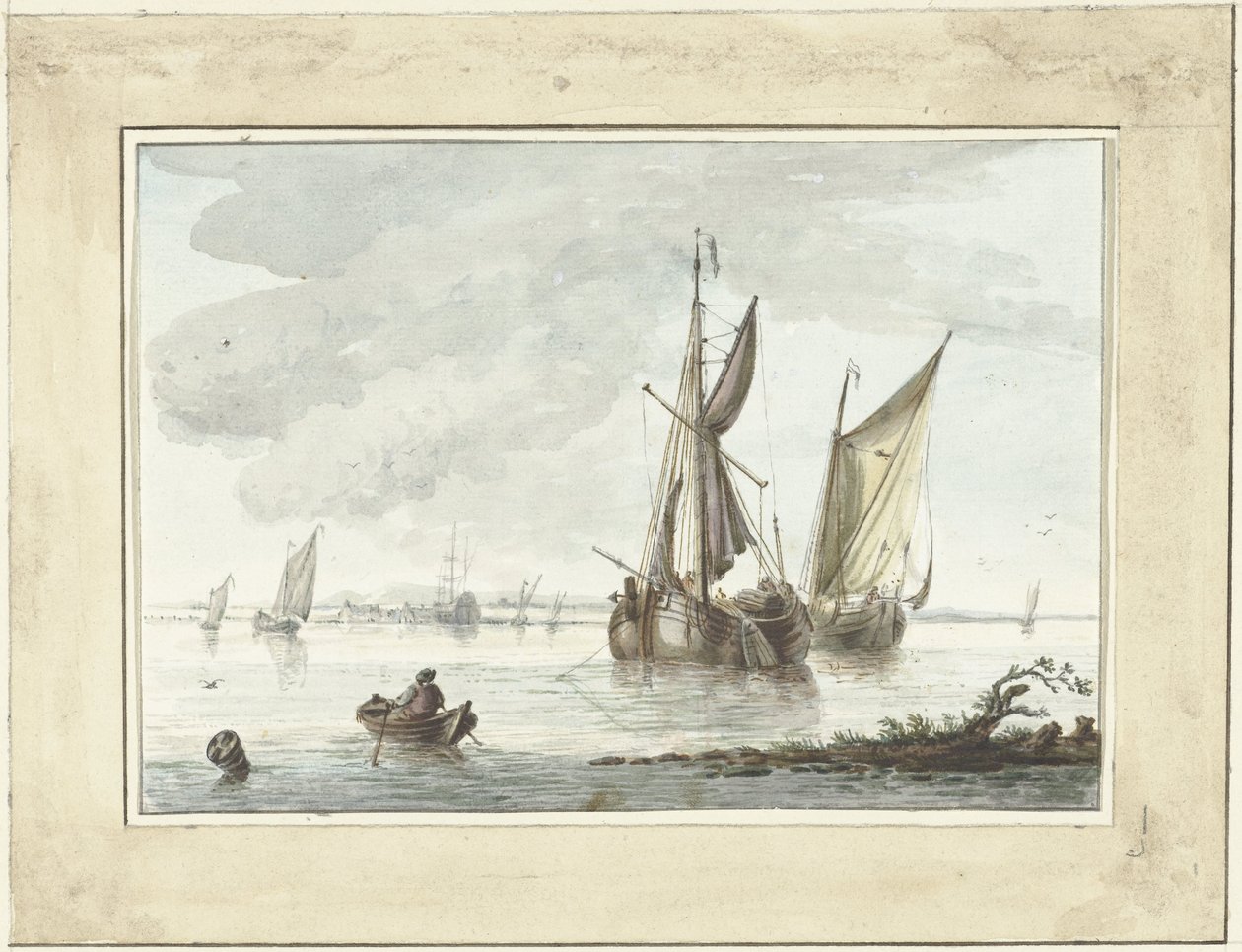Marine by Pieter van Loo