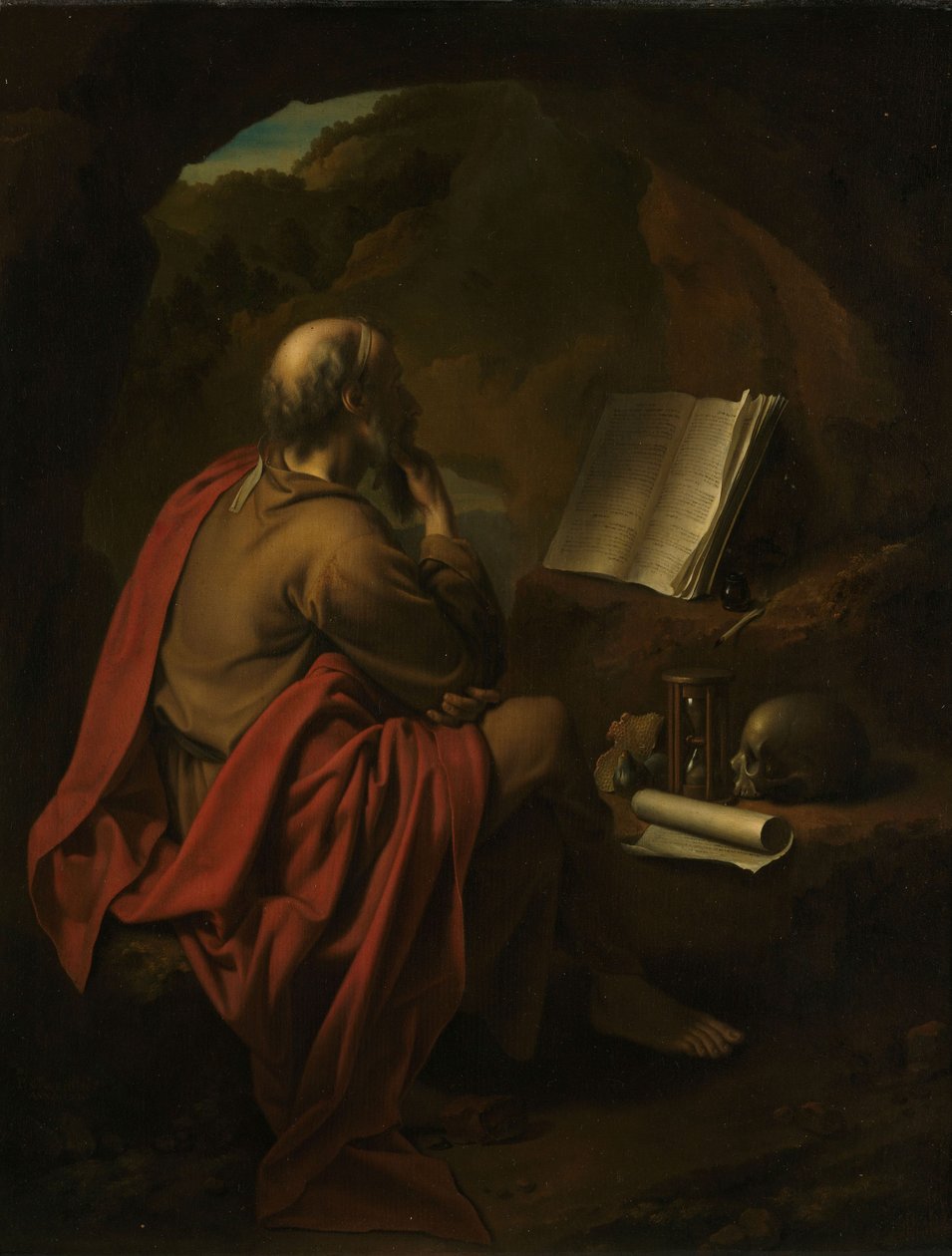 St Jerome by Pieter van der Werff