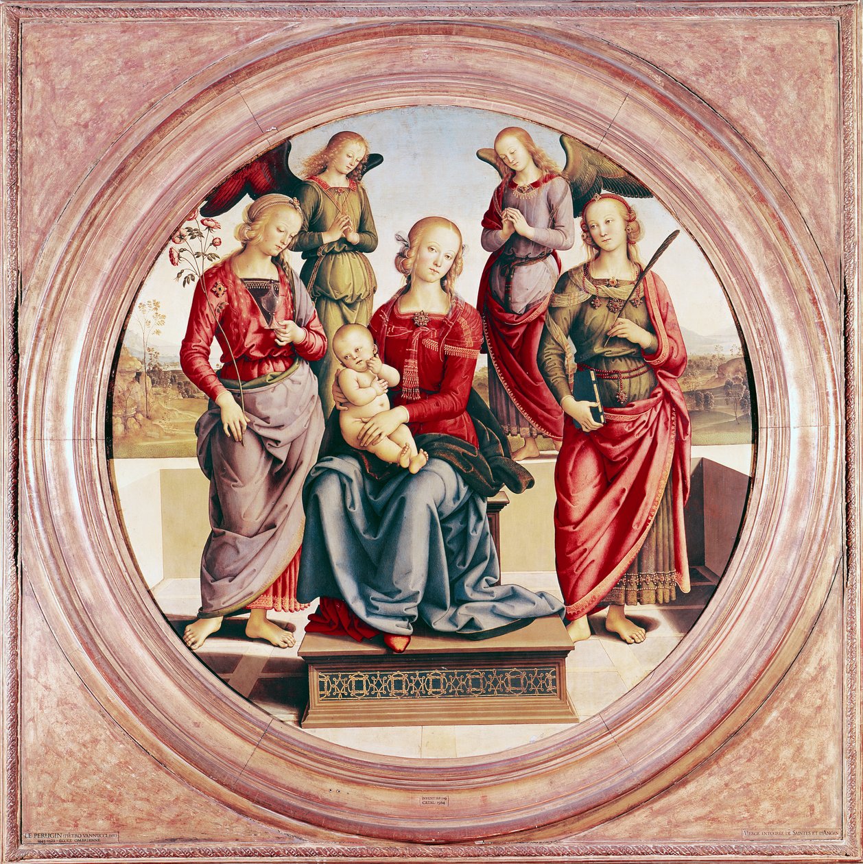 Madonna and Child with St. Rose and Catherine of Alexandria