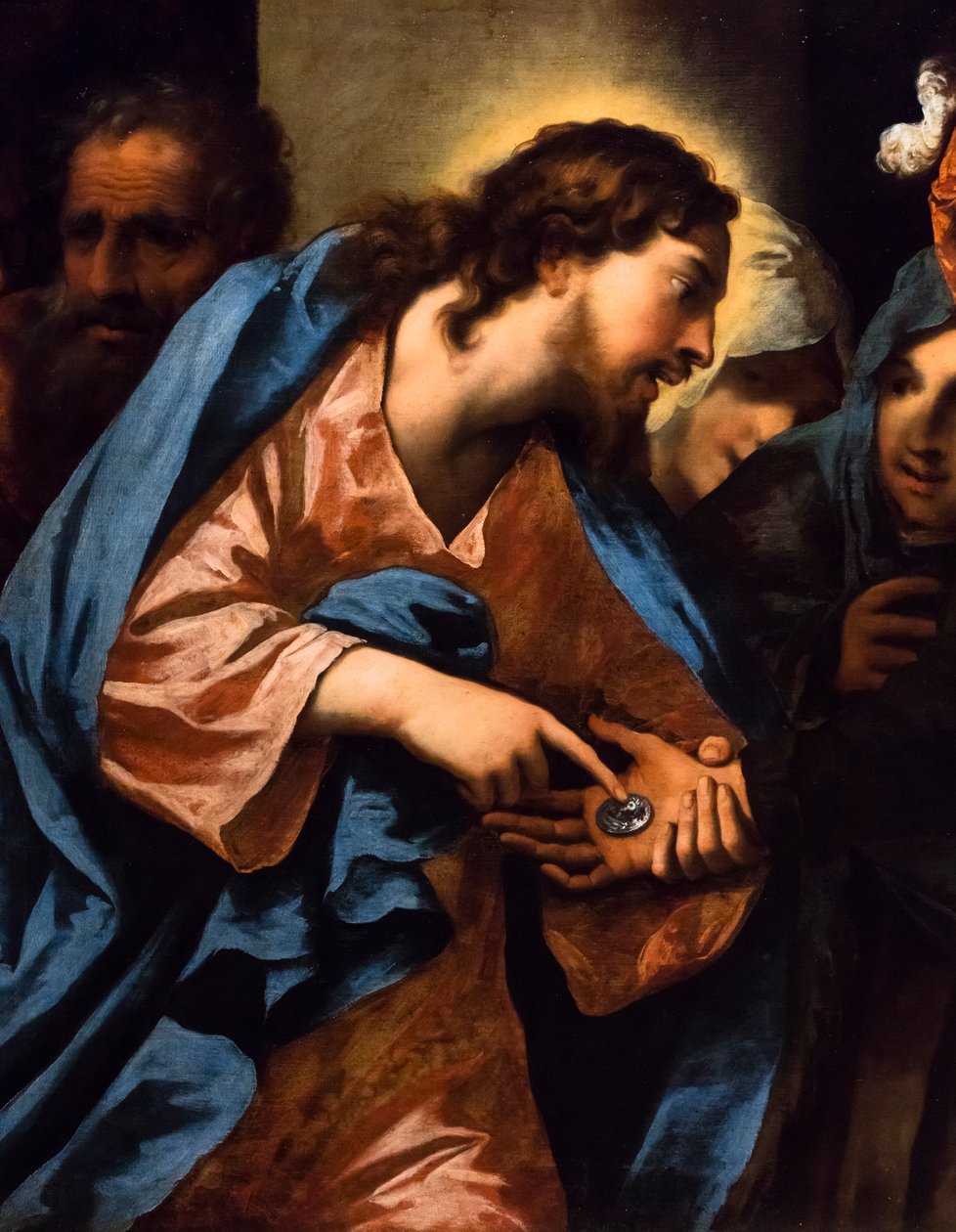 The Payment of Tribute, ca. 1650/60 by Pietro (1605-78) Della Vecchia