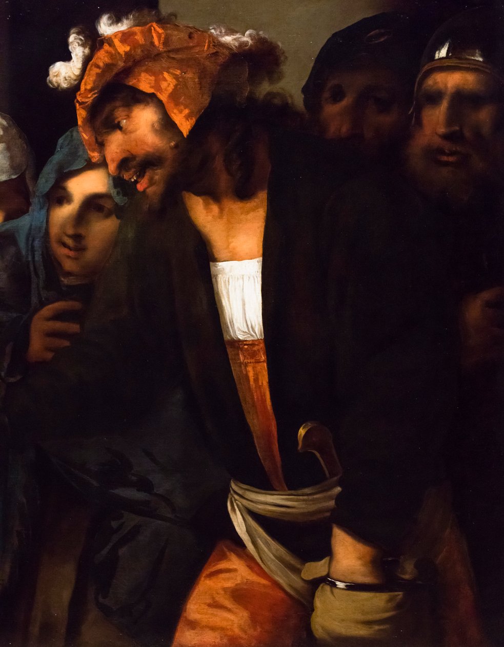 The Payment of Tribute, ca. 1650/60 by Pietro (1605-78) Della Vecchia