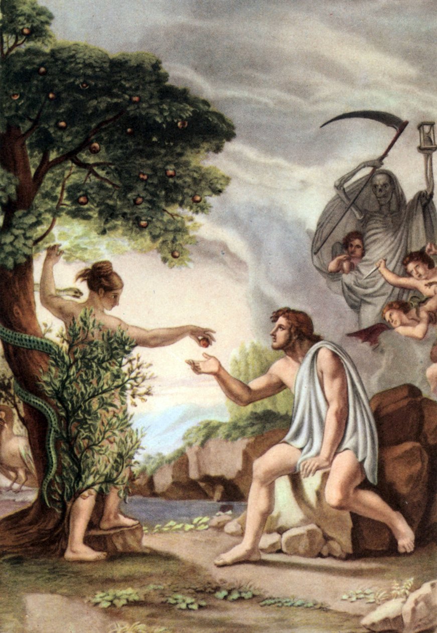 The Original Sin (c.1950s) by Pietro (after) Benvenuti