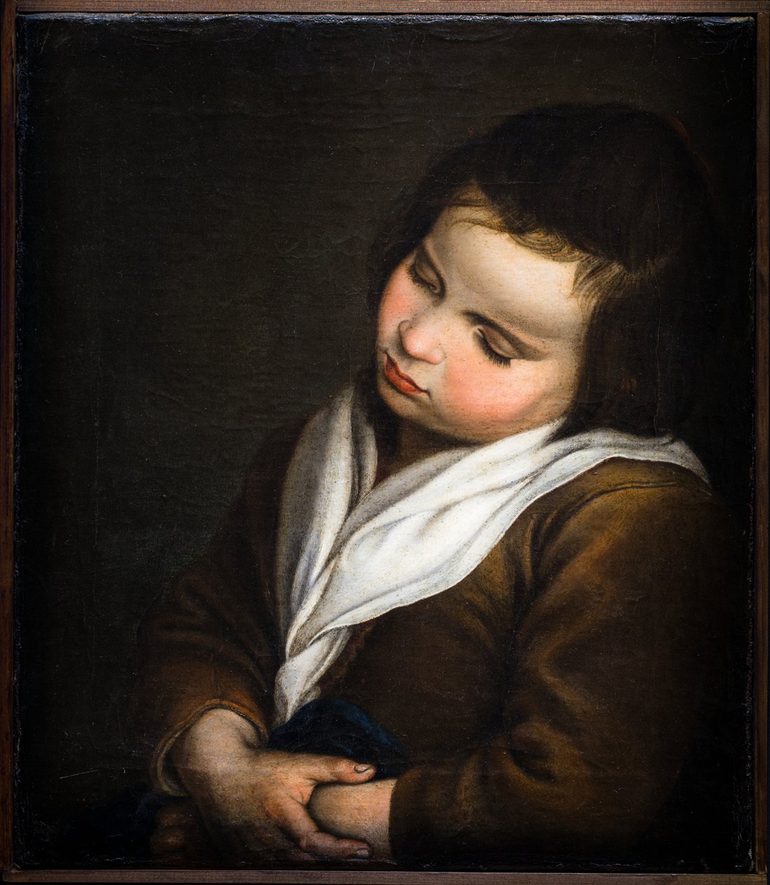 Sleeping Woman by Pietro Antonio (school of) Rotari