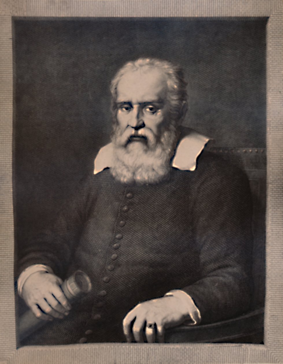 Galileo Galilei, Italian Scientist by Pietro Antonio Leone Bettelini