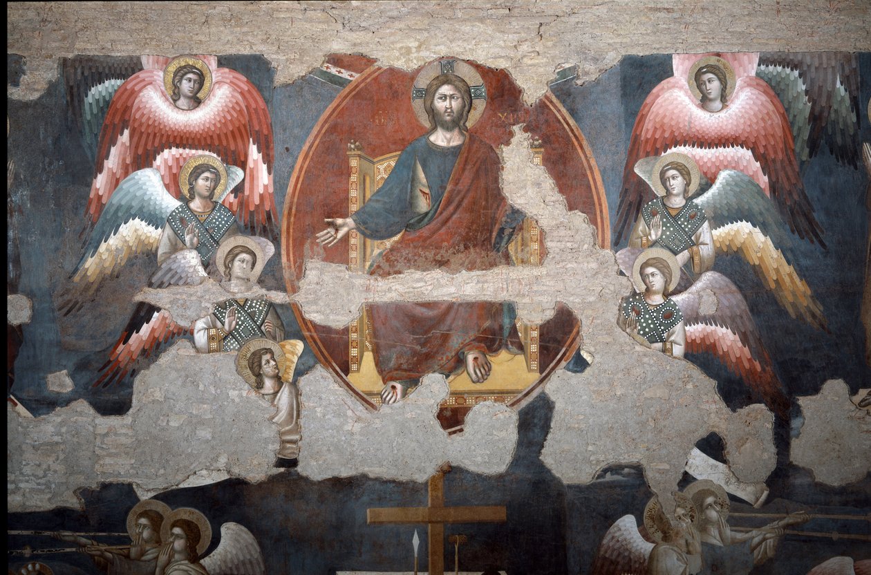 The Last Judgment (Detail) by Pietro Cavallini