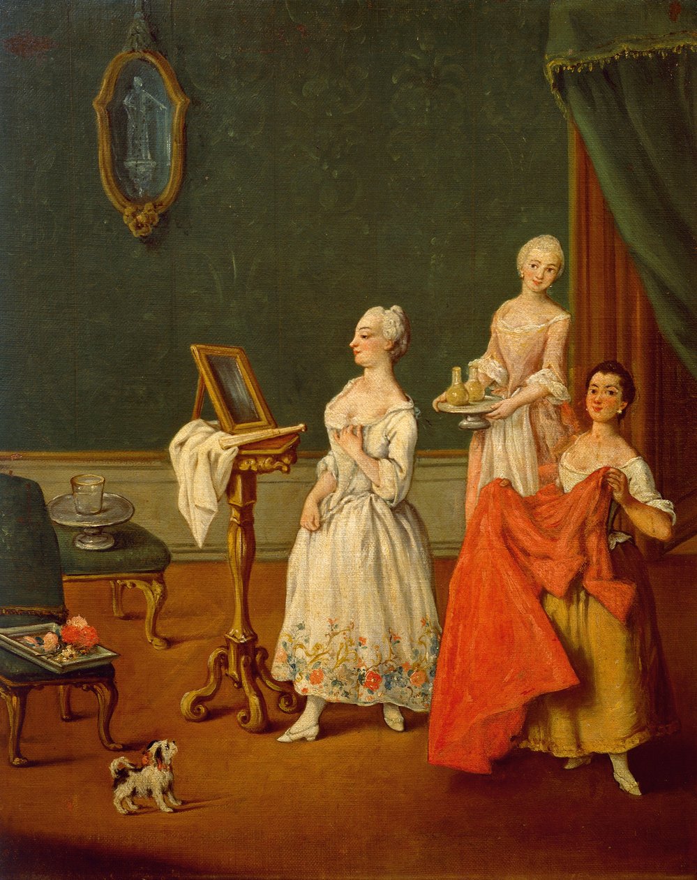 Lady At Her Toilette by Pietro Longhi