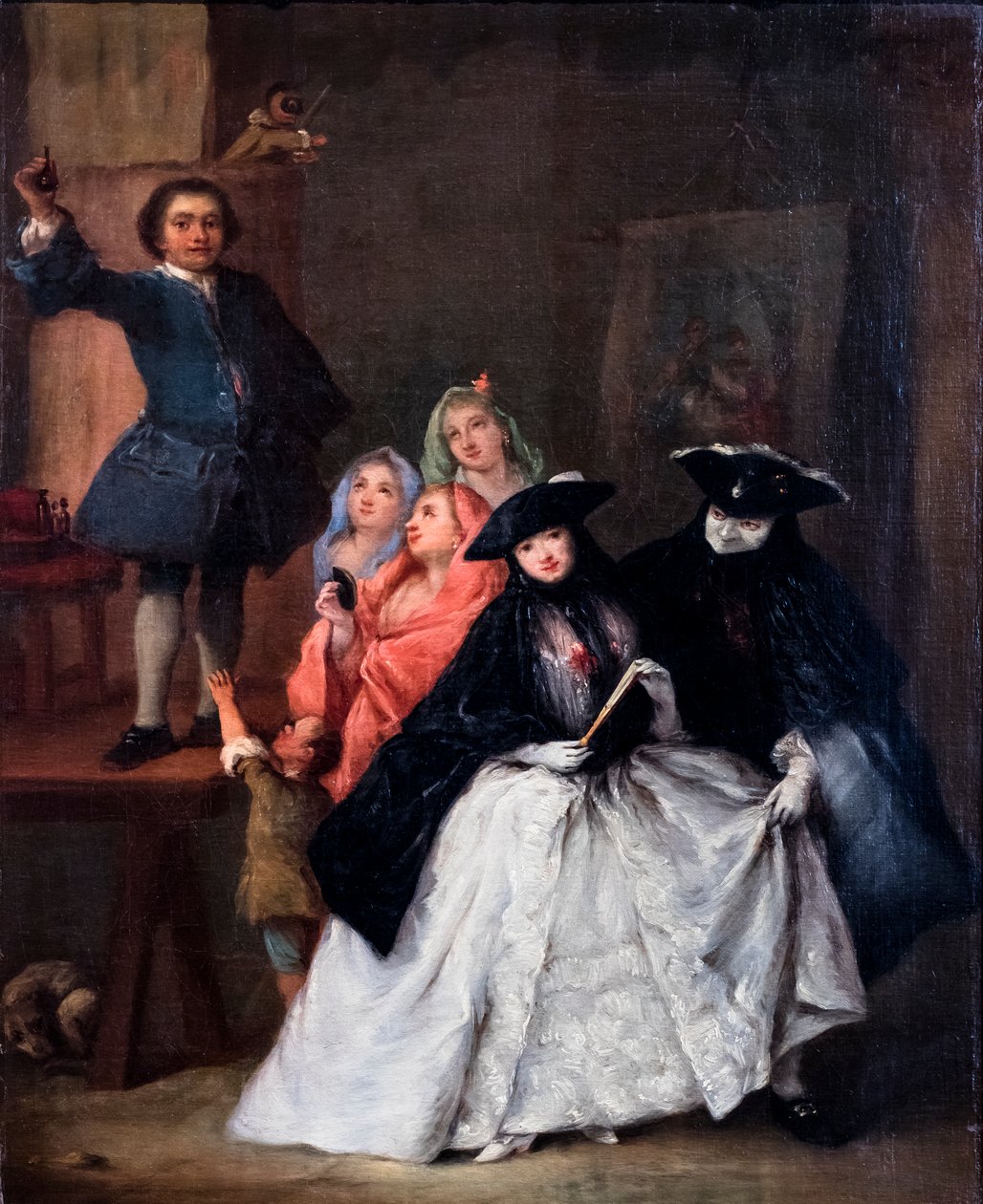 The Charlatan, ca. 1757 by Pietro Longhi