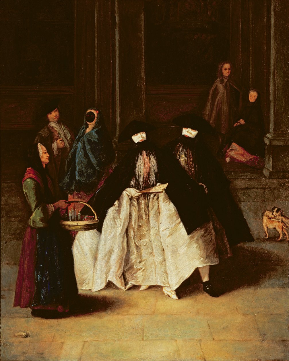 The Perfume Seller by Pietro Longhi