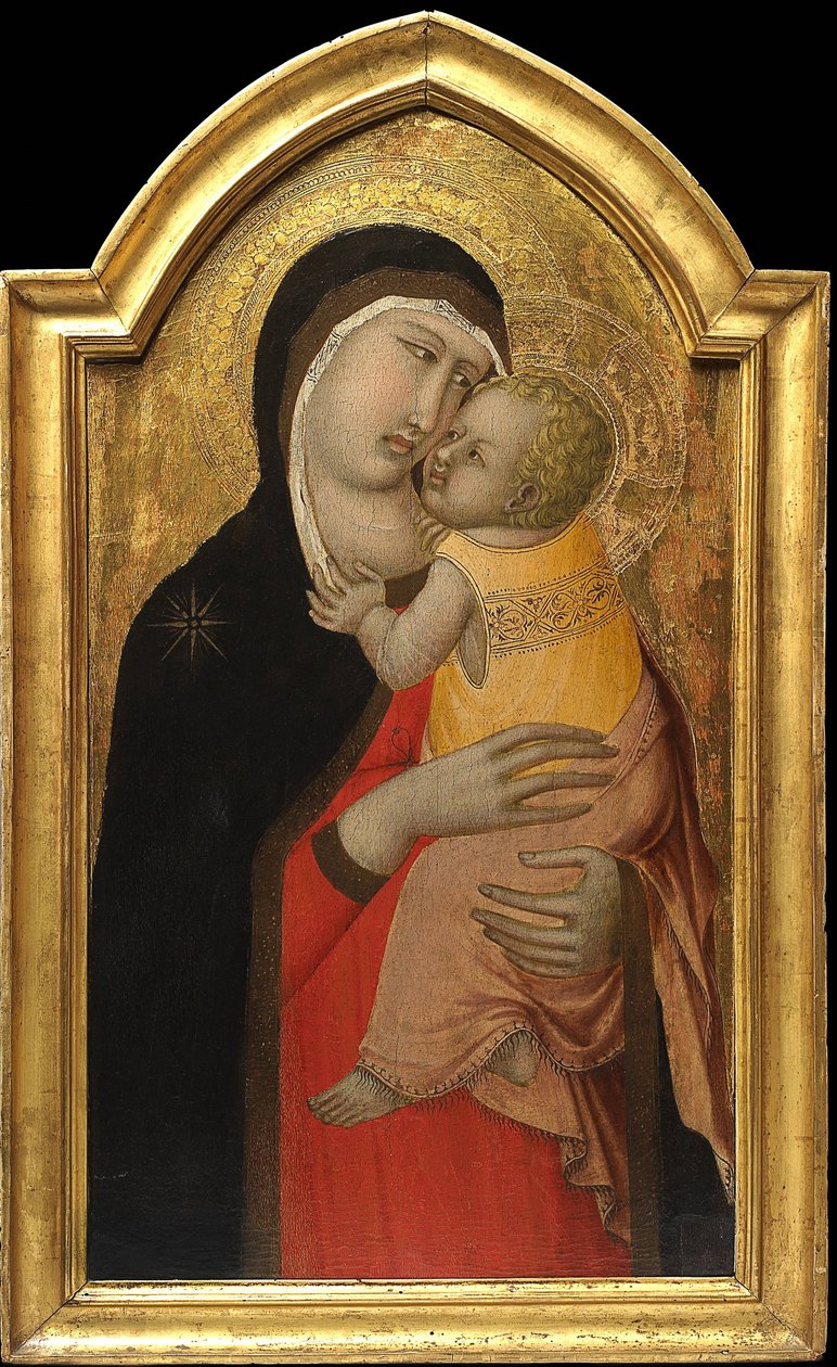 Virgin and Child by Pietro Lorenzetti