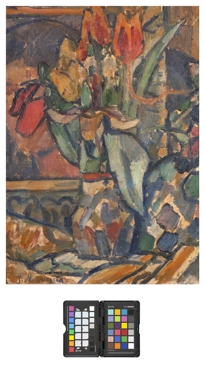 Flowers by Pietro Marussig