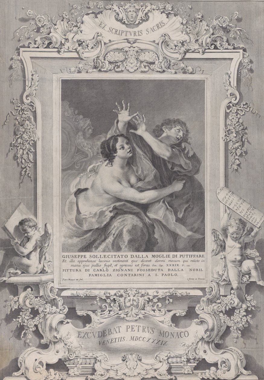 Joseph and Potiphar