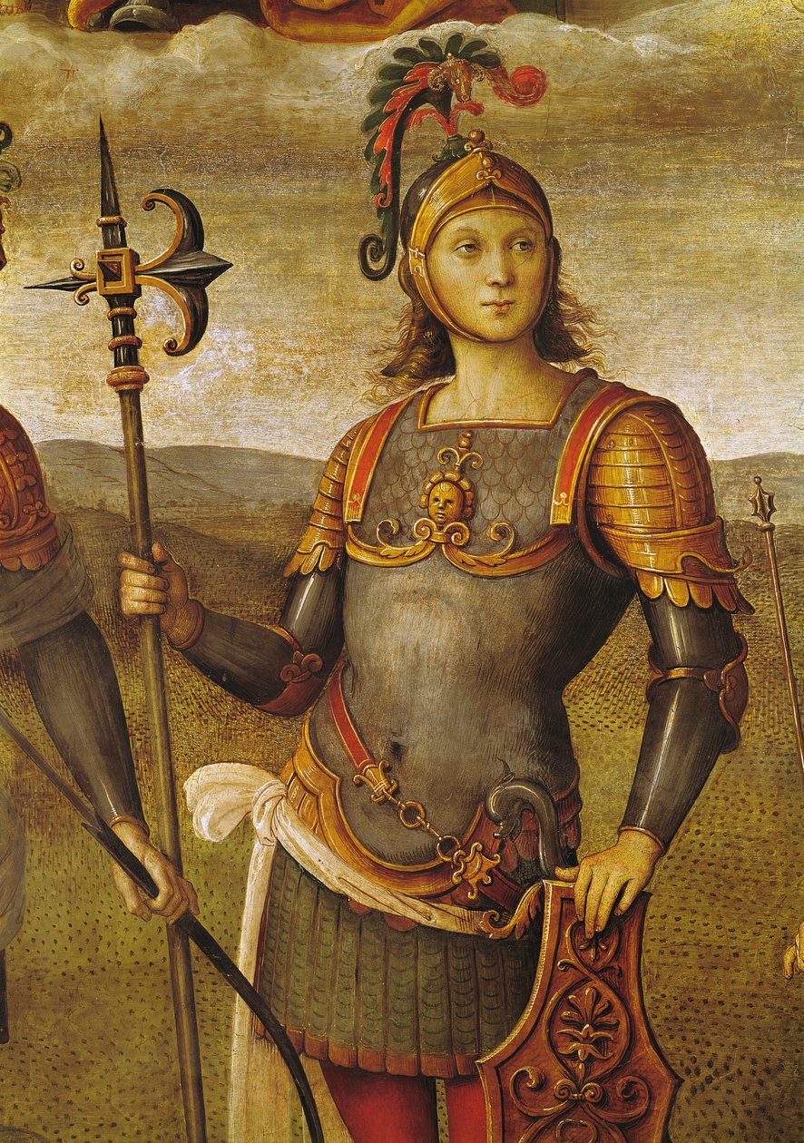 Horatius Cocles, from the Sala dell'Udienza
