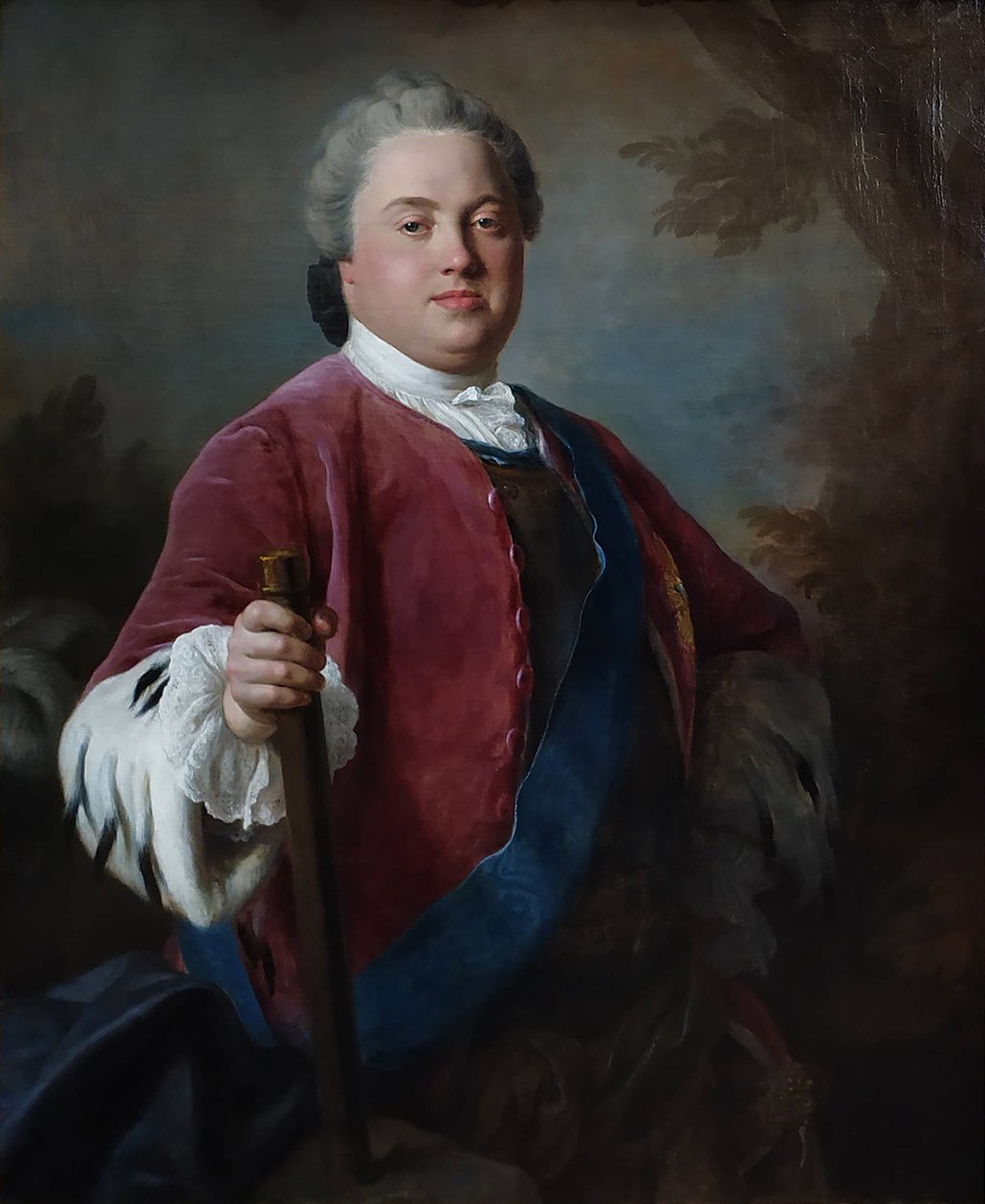 Elector Frederick Christian of Saxony (1722-1763) by Pietro Rotari