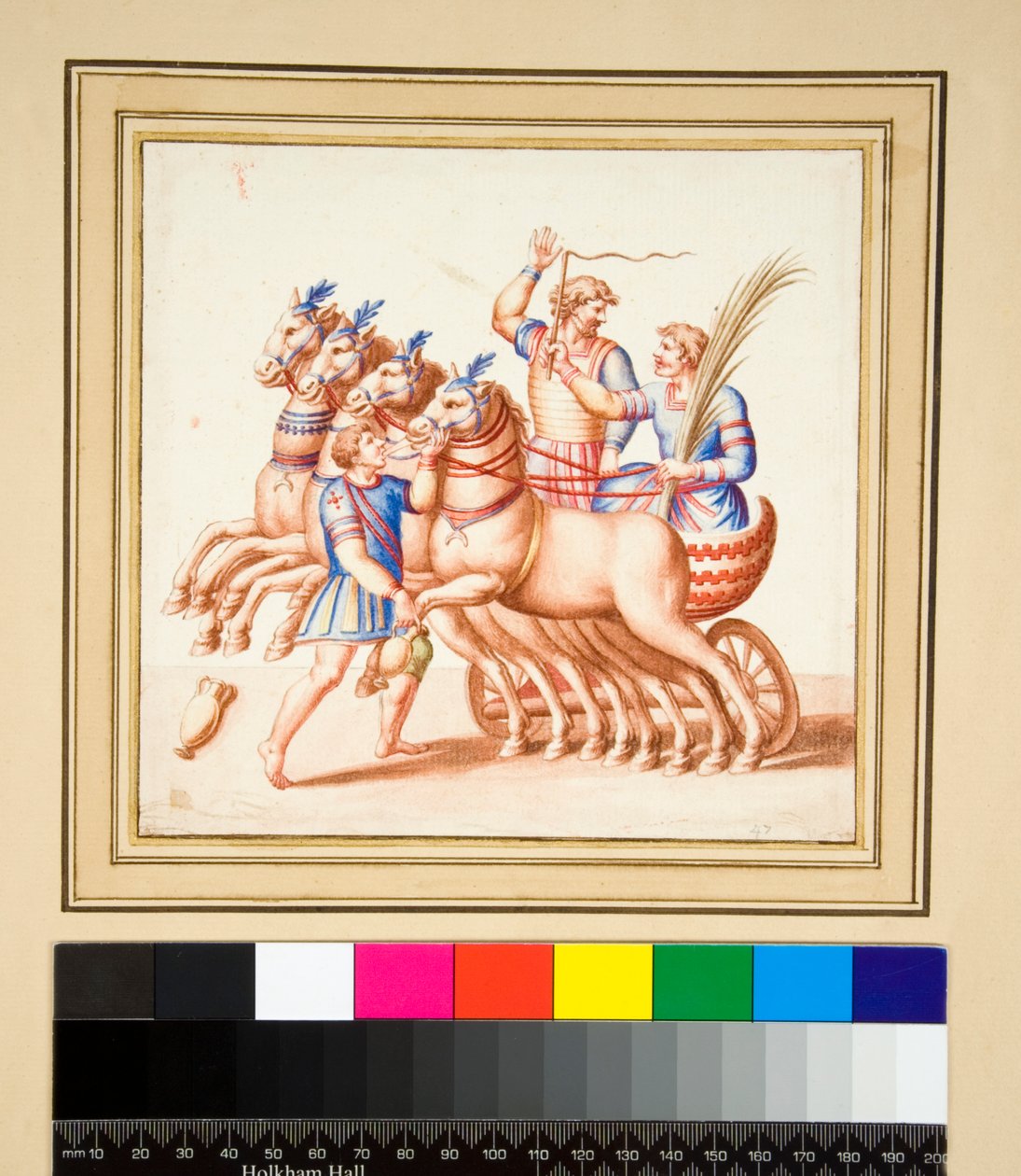 Two Charioteers by Pietro Santi Bartoli