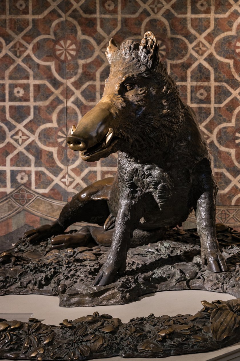Little Pig by Pietro Tacca