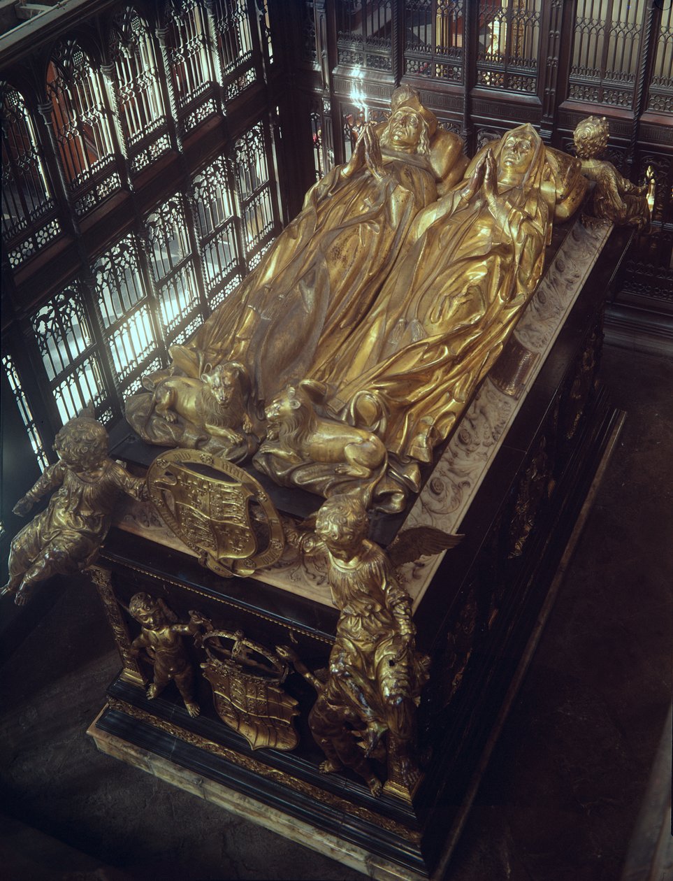 Tomb Of Henry VII And His Wife Elizabeth Of York 1518