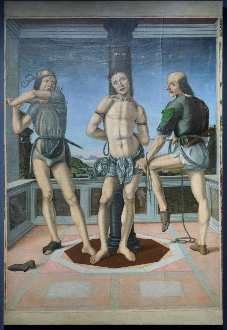 Flagellation by Pietro di Galeotto