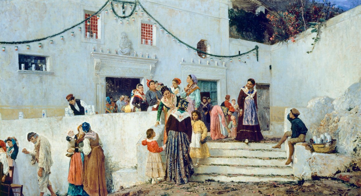 Day of Celebration, by Pio Joris by Pio Joris