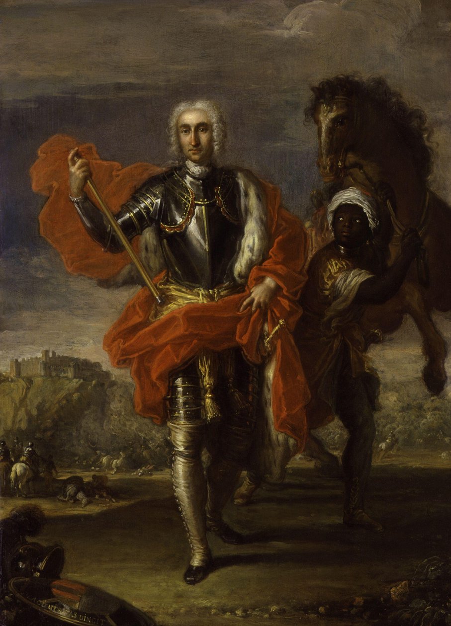 Portrait of George Keith, 10th Earl Marischal (1692/93-1778) by Placido Costanzi