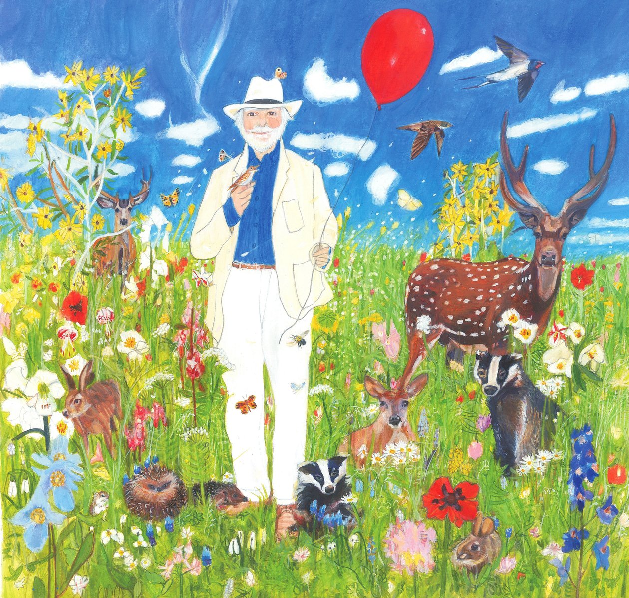 Grandpa, 2022 by Polly Horner