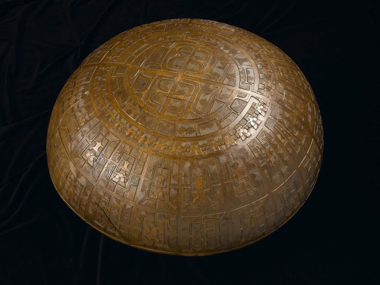 Large Bowl, Polynesian, Marquesas Islands by Polynesian
