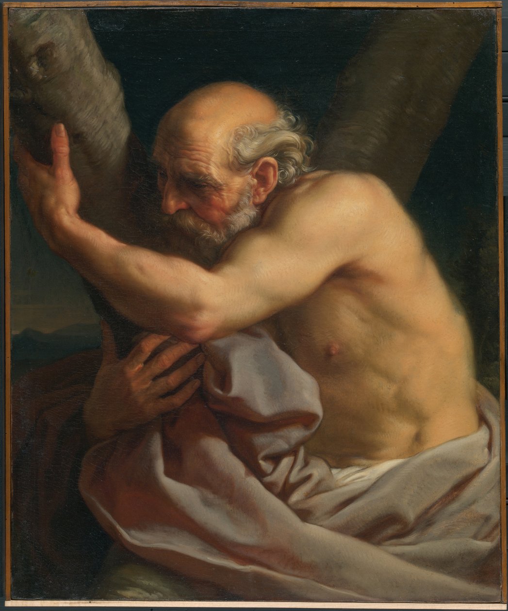 Saint Andrew by Pompeo Batoni