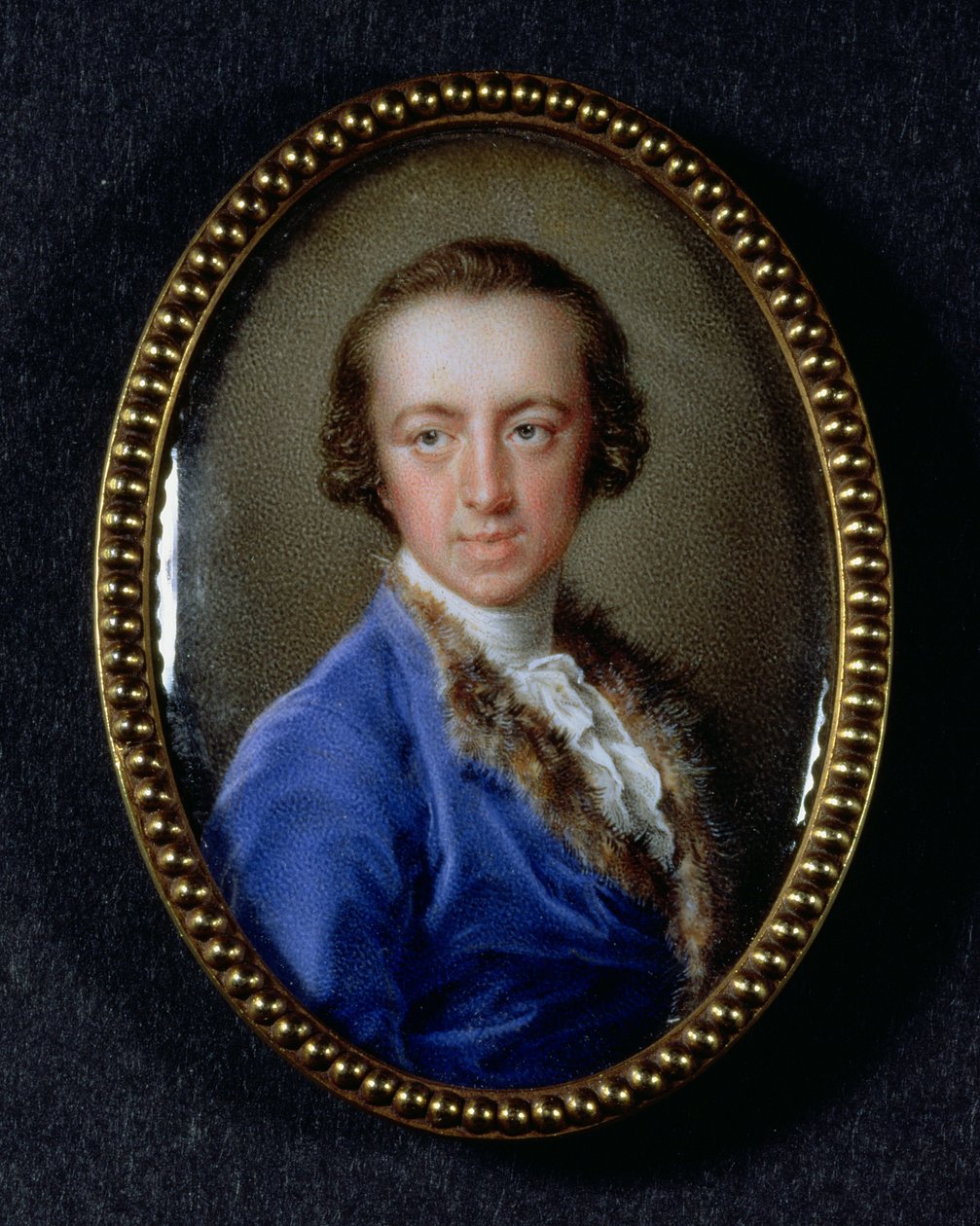 Portrait of Horace Walpole by Pompeo Girolamo Batoni