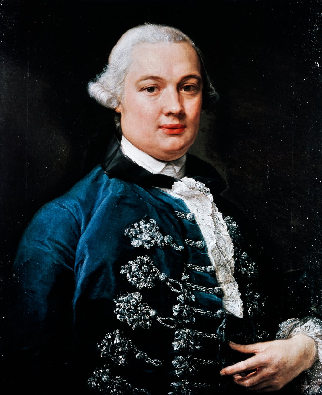 Portrait of James Bruce by Pompeo Girolamo Batoni