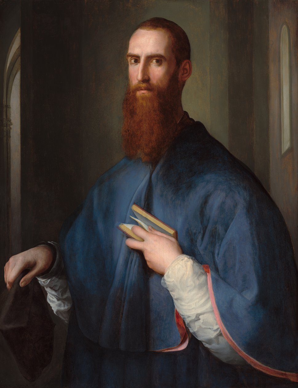 Monsignor della Casa by Jacopo Pontormo