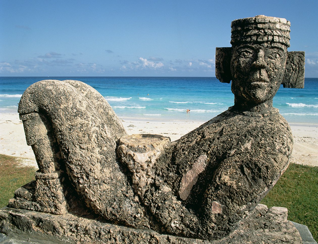 Chacmool by Pre-Columbian