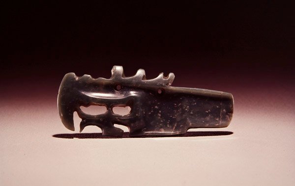 Bird Monster from Guacimo, Linea Vieja Area by Pre Columbian Pre Columbian