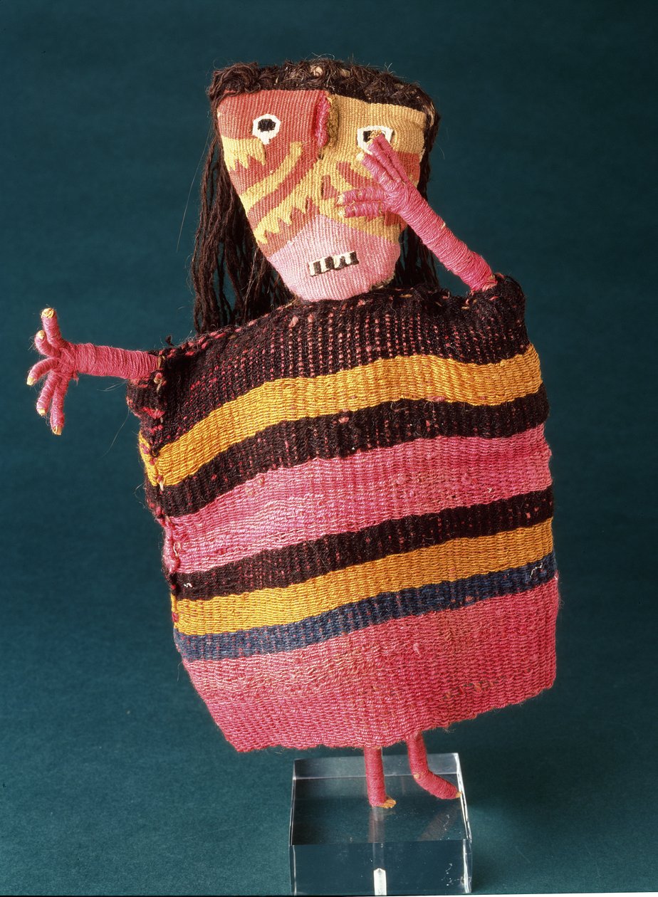 Doll from Chancay, Peru by Pre-Columbian Pre-Columbian