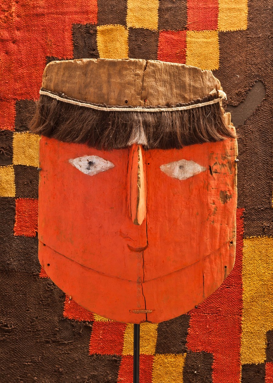Funerary Mask by Precolombian Precolombian