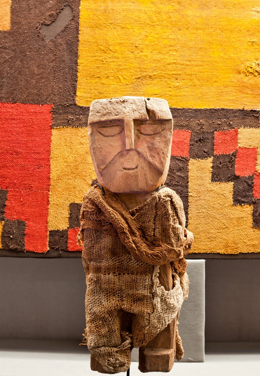 Funerary Statuette by Precolombian Precolombian