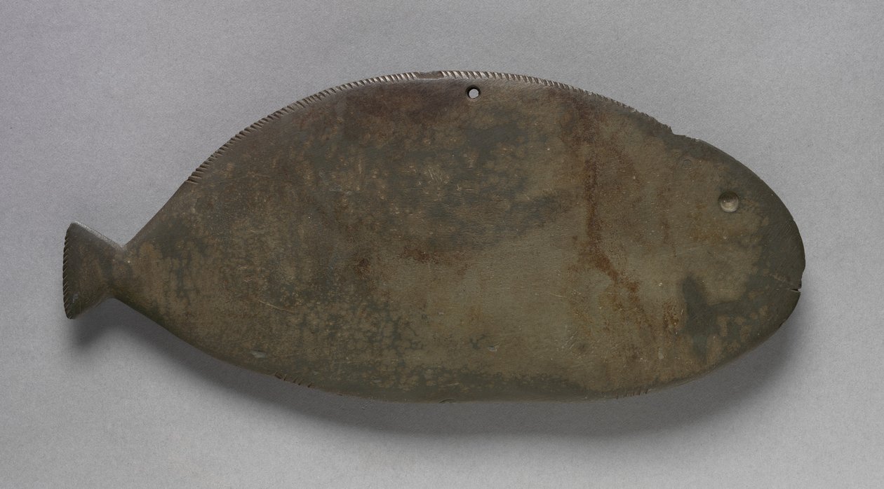 Palette in the Form of a Fish, c.3500-2950 BC by Predynastic Period Egyptian