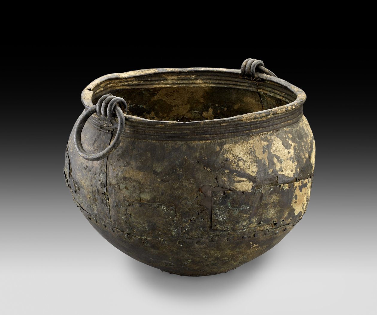Cauldron, from Shipton on Cherwell, Oxfordshire by Prehistoric