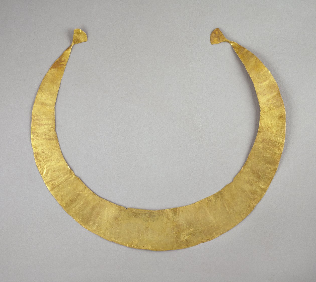 Lunula, from Cork, early Bronze Age by Prehistoric