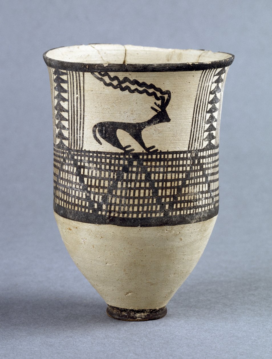 Painted prehistoric vase, Iran by Prehistoric