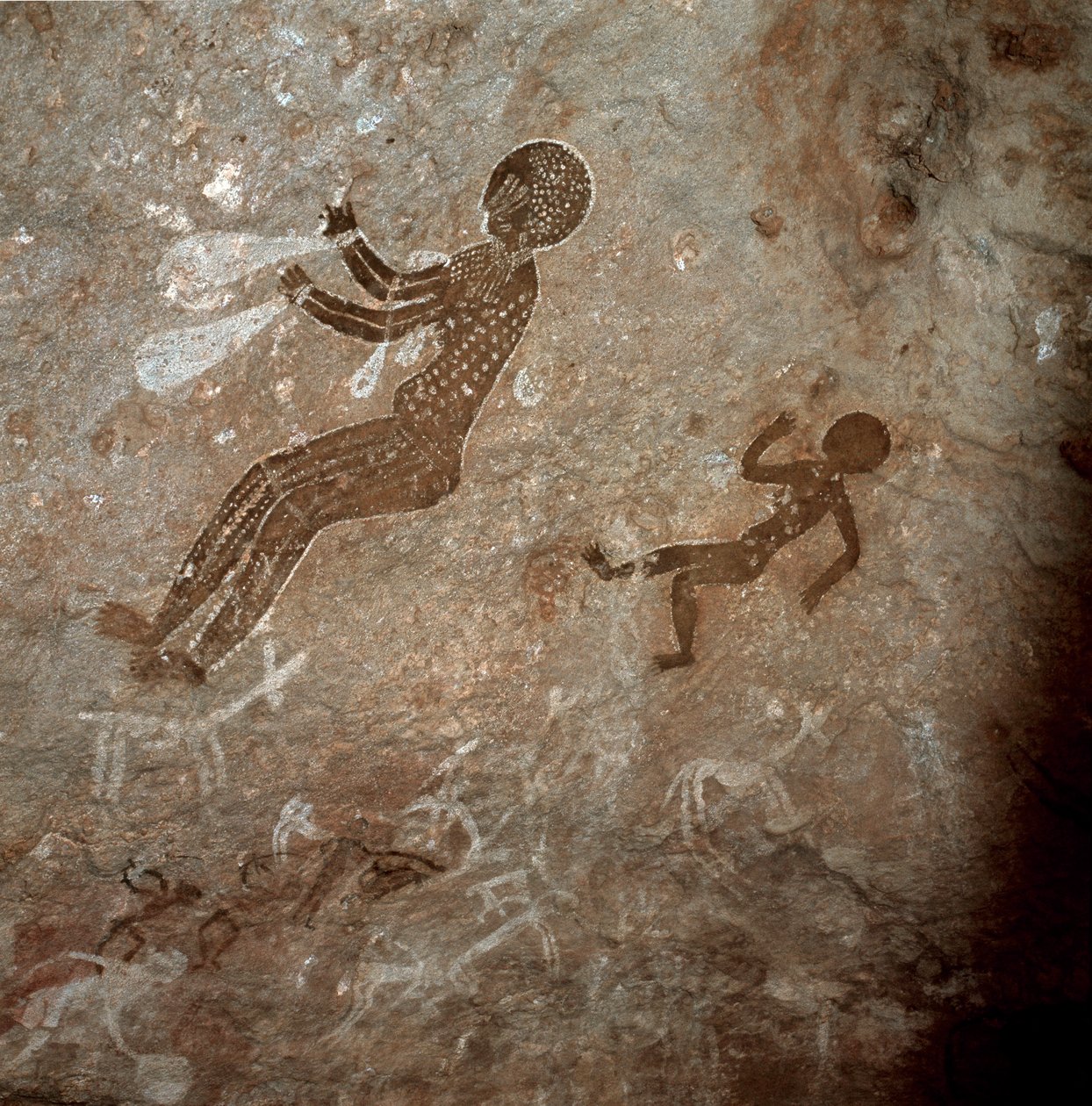 Human figures by Prehistoric Prehistoric