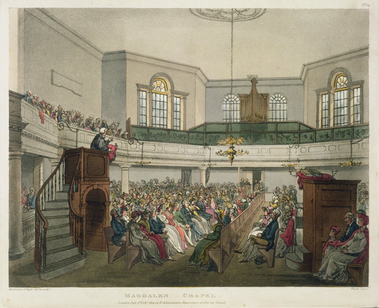Magdalen Chapel, from 
