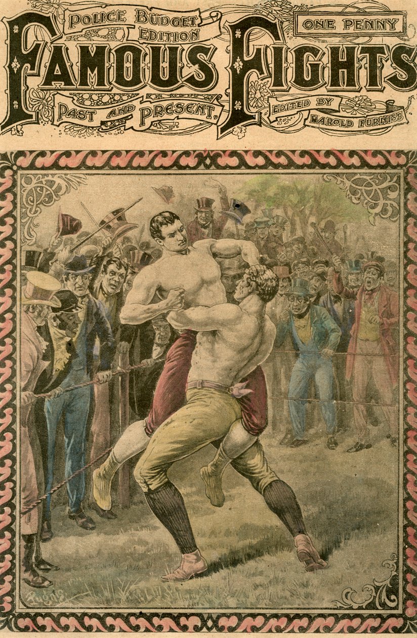 The Second Fight Between Bendigo and Ben Caunt by Pugnis